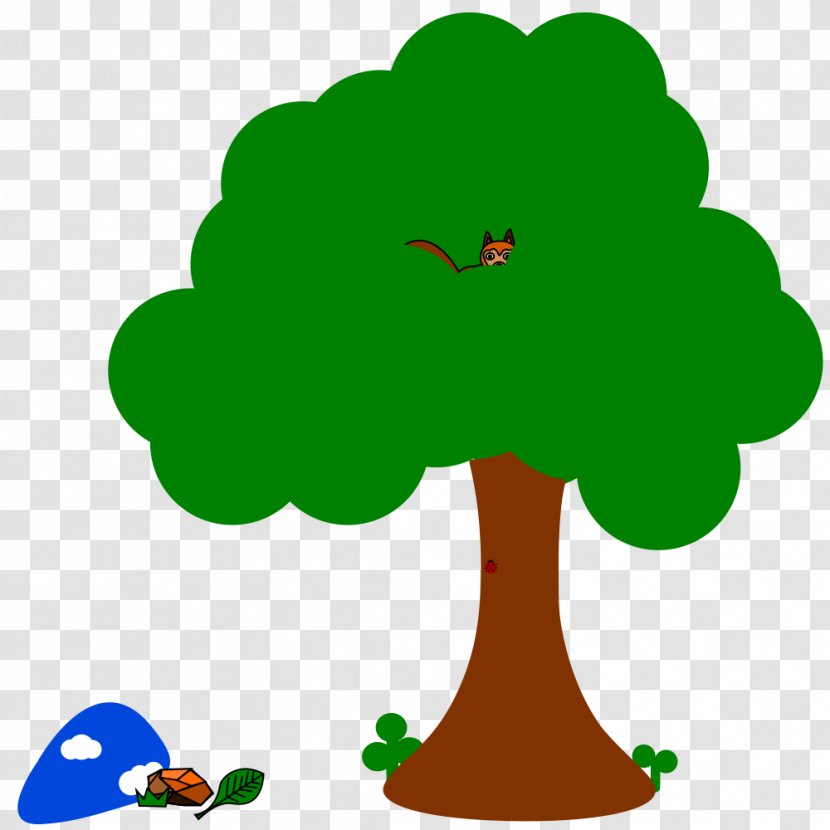 Clip Art Thumbnail Computer File - Symbol - Cartoon Tree Transparent PNG