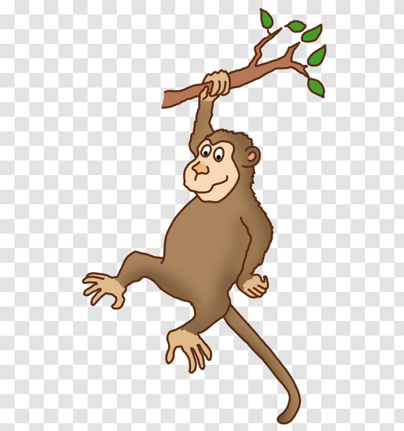 Monkey Drawing Primate Clip Art - Animation Transparent PNG