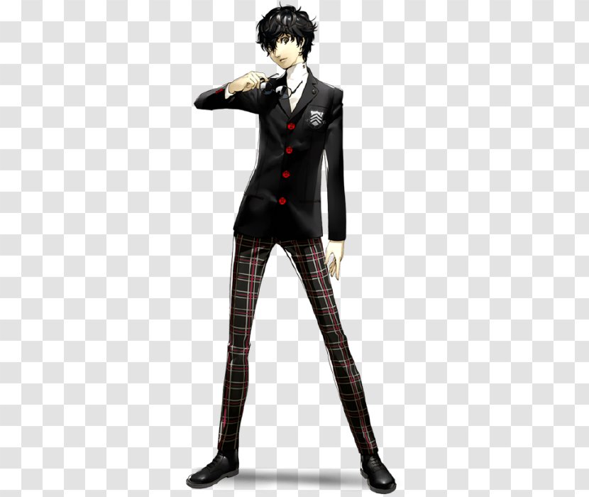 Persona 5: Dancing Star Night Shin Megami Tensei: 4 3 Makoto Yūki - Suit - 5 Ui Transparent PNG