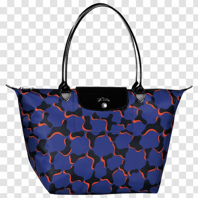 Tote Bag Handbag Pliage Longchamp - Leather Transparent PNG