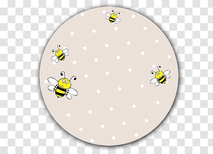 Insect Pollinator Product Pattern Cartoon - Yellow Transparent PNG