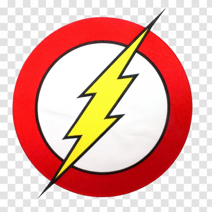 Flash Logo Sticker Iron-on Superman - Speedometer Transparent PNG