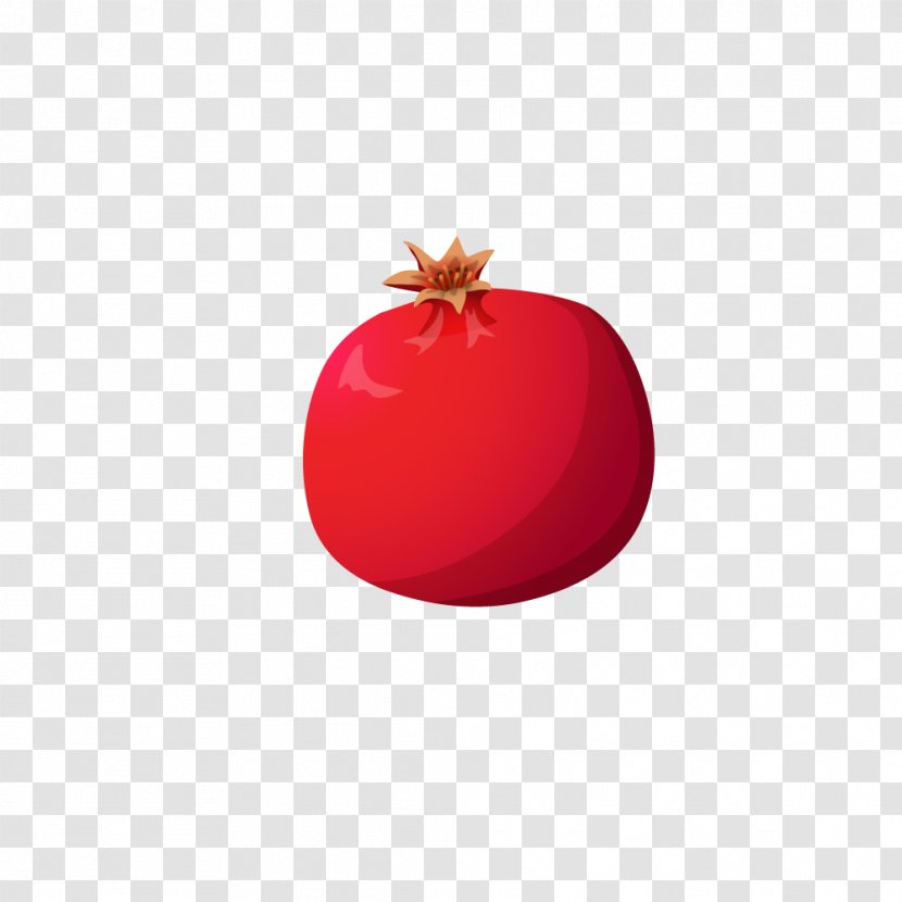 Red Fruit - Pomegranate Transparent PNG