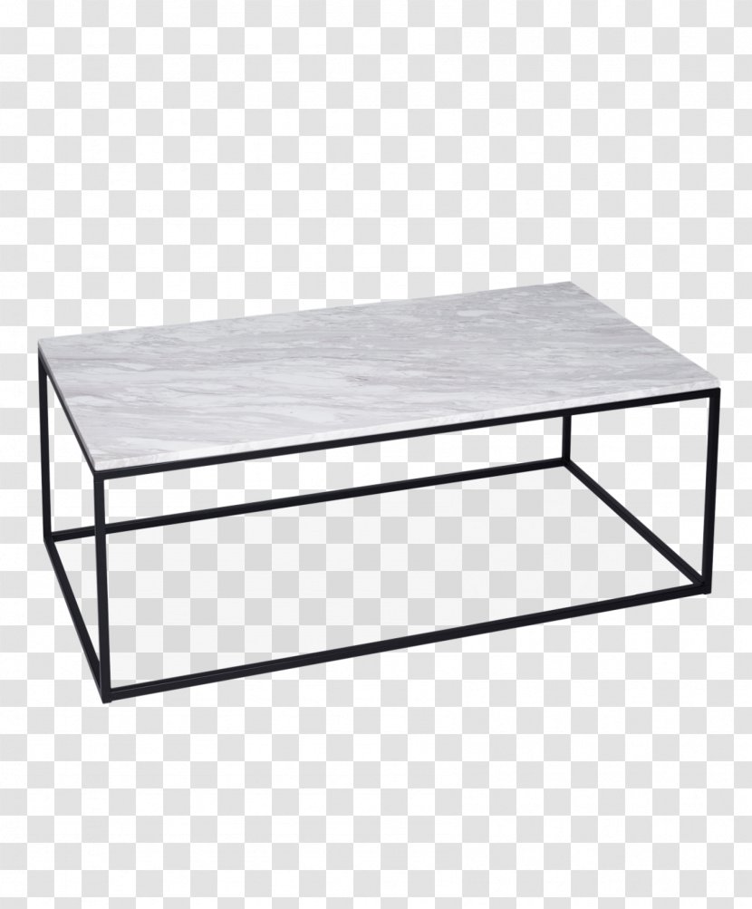 Coffee Tables Carrara Marble - Metal - Sofa Table Transparent PNG