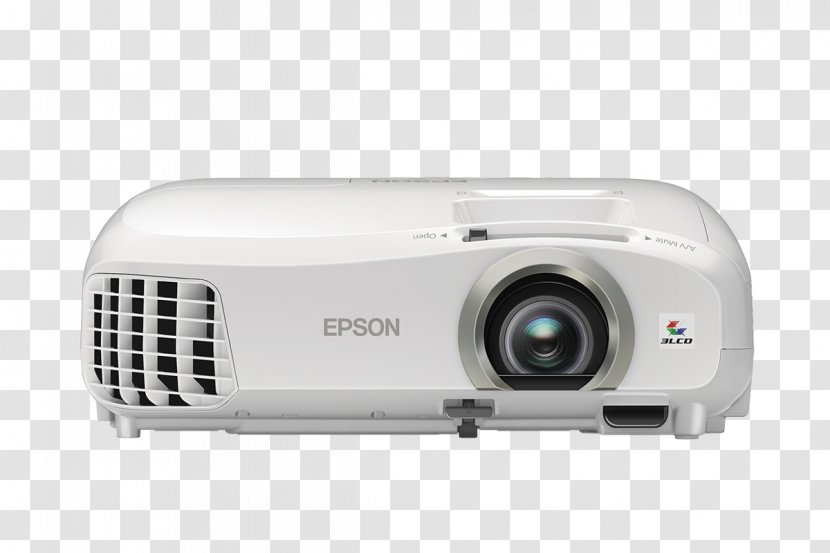 Multimedia Projectors 3LCD 1080p Epson PowerLite Home Cinema 2040 - Powerlite - Projector Transparent PNG