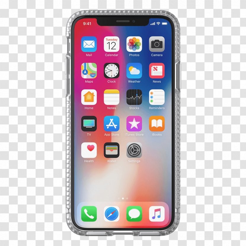 IPhone 8 Plus X 7 Apple Telephone - Smartphone - Iphone Transparent PNG