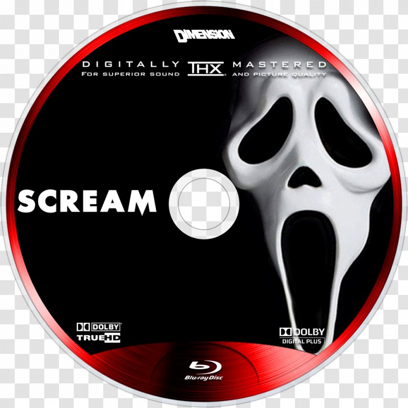Ghostface Halloween Horror Nights Scream T-shirt - Label Transparent PNG