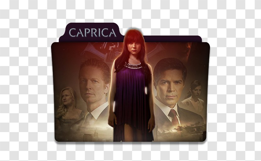 Caprica Battlestar Galactica Kara Thrace Television Show Science Fiction - Final Five Transparent PNG