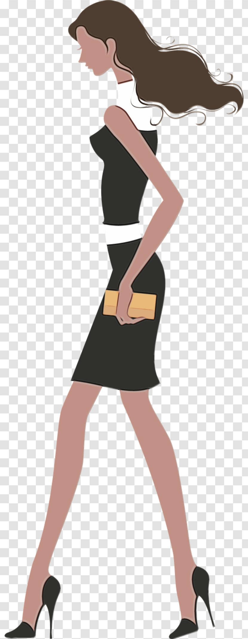 Standing Clothing Shoulder Dress Joint - Human Leg Knee Transparent PNG