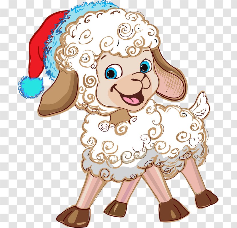 Sheep Illustrator - Art Transparent PNG