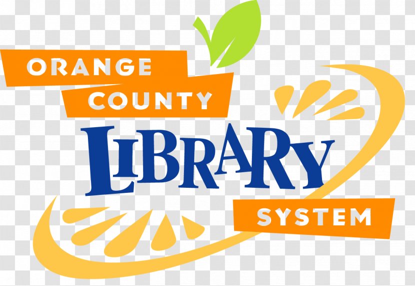 Orange County Library System Orlando American Association Public - Brand - Florida Transparent PNG