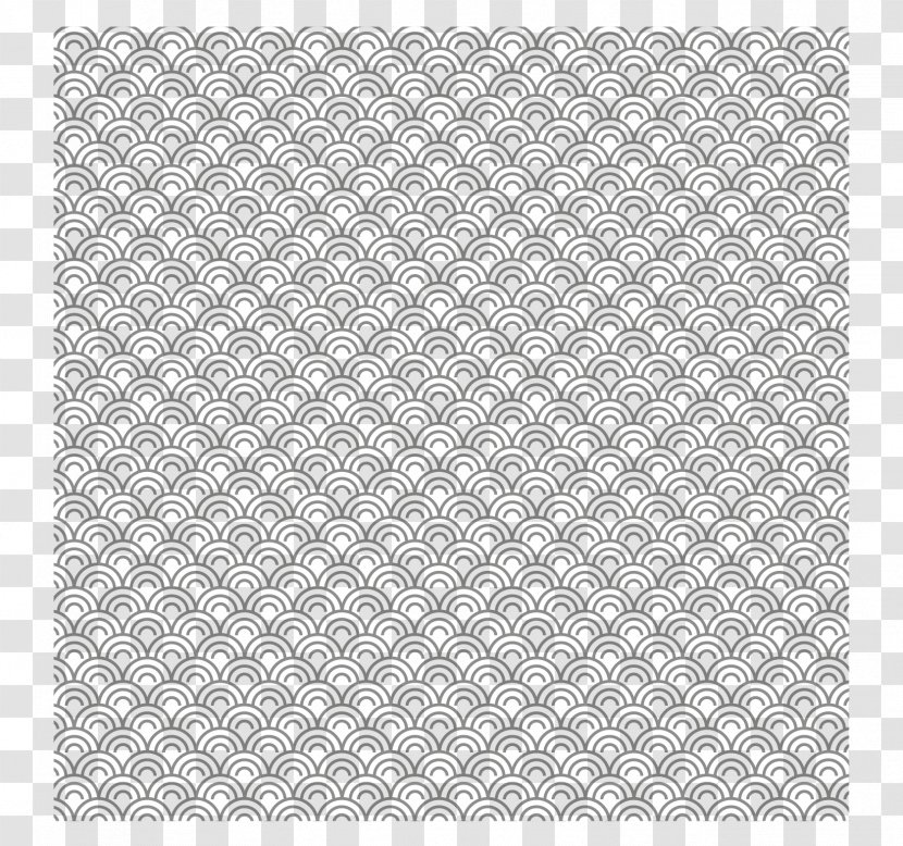 Placemat Point Black And White Angle Textile - Place Mats - Vector Scale Shading Transparent PNG