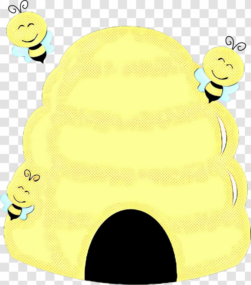 Bee Background - Beehive - Smile Transparent PNG