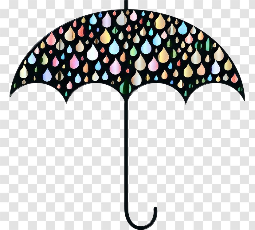 Polka Dot - Pop Art - Umbrella Transparent PNG