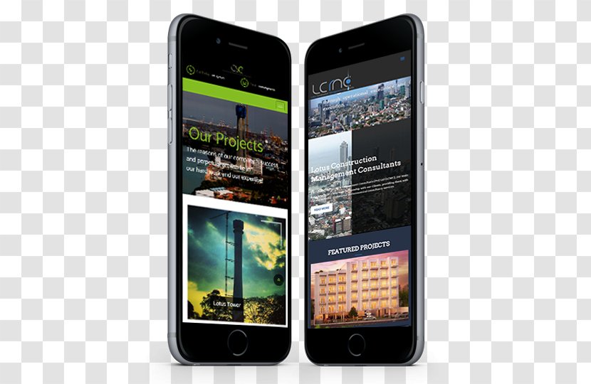 Feature Phone Smartphone Web Design Multimedia - Iphone Transparent PNG