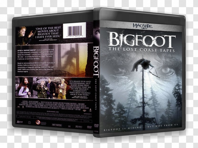 DVD Film Director STXE6FIN GR EUR Bigfoot: The Lost Coast Tapes - Dvd Transparent PNG