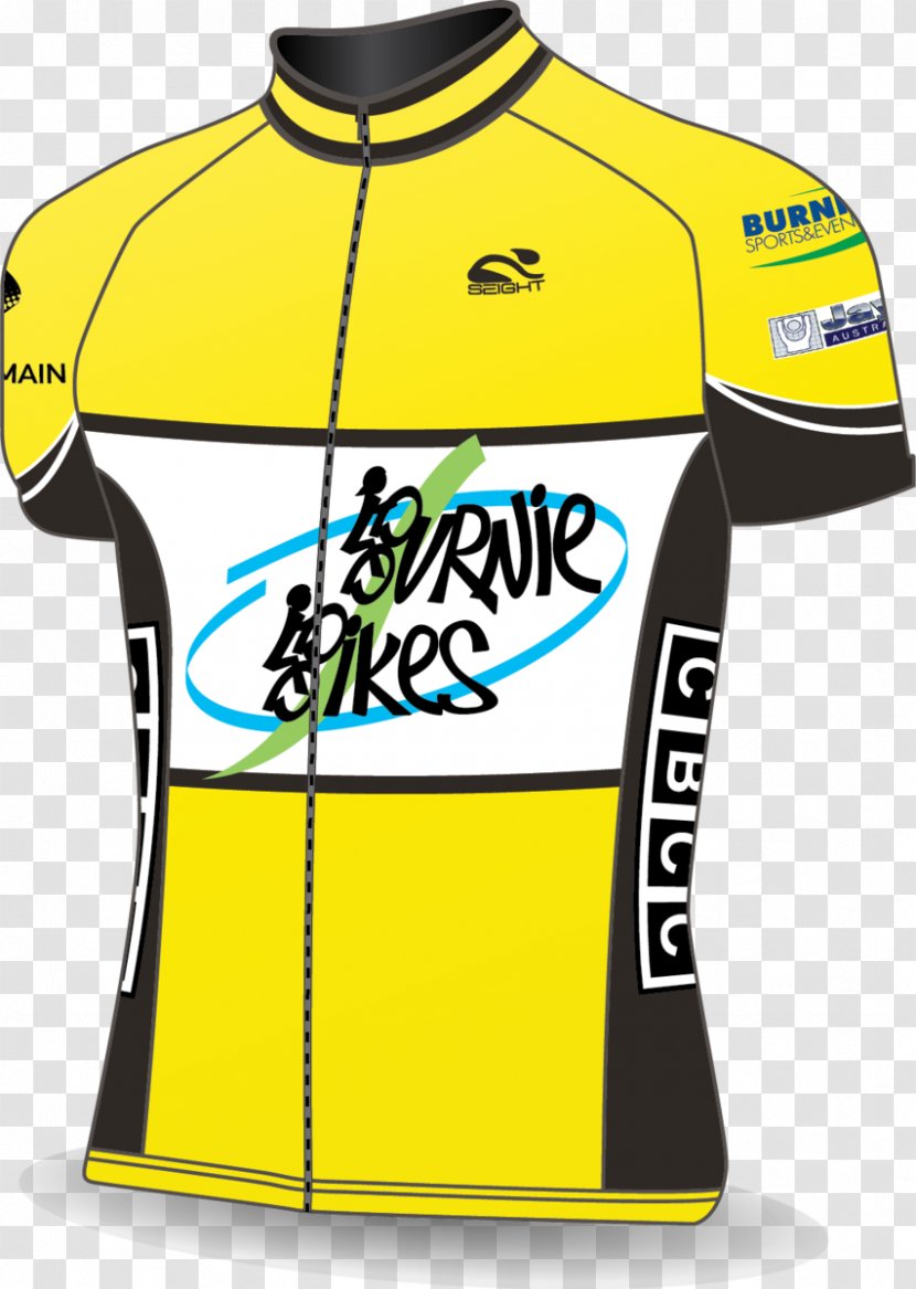 Sports Fan Jersey T-shirt Logo Cycling - Bicycle Transparent PNG
