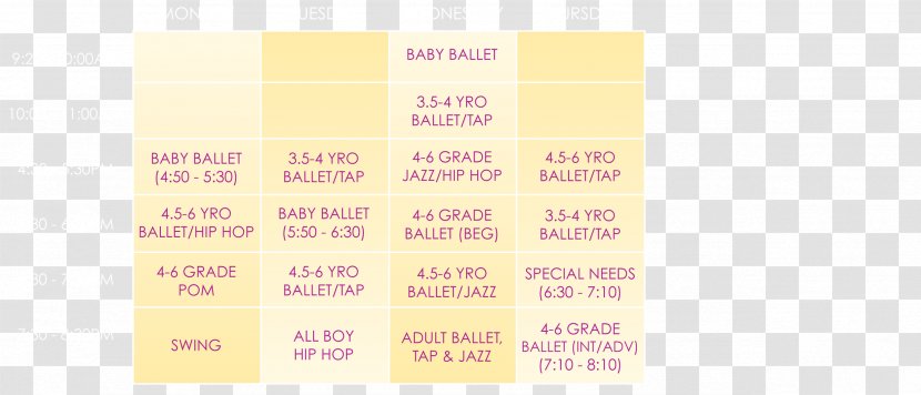 Paper Square Meter - Text - Schedule Transparent PNG