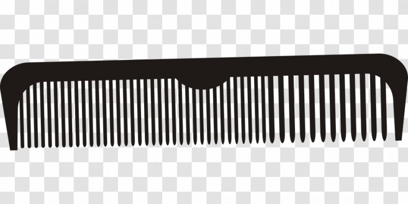 Comb Hairdresser Barber Hairstyle - Afro Transparent PNG