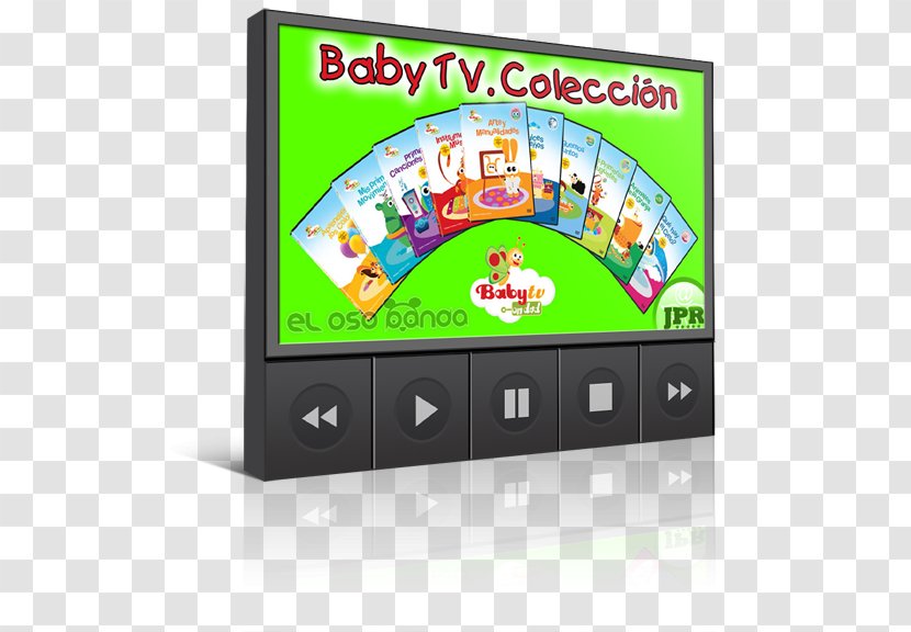 BabyTV Television DVD Infant Child - Brand - Dvd Transparent PNG