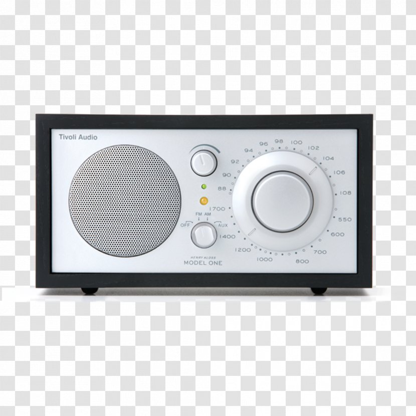 Tivoli Model One Audio Radio FM Broadcasting - Heart Transparent PNG