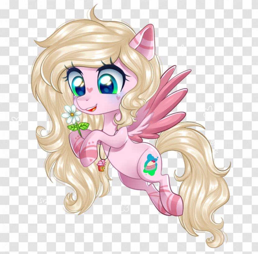 Horse Fairy Cartoon Illustration Figurine Transparent PNG