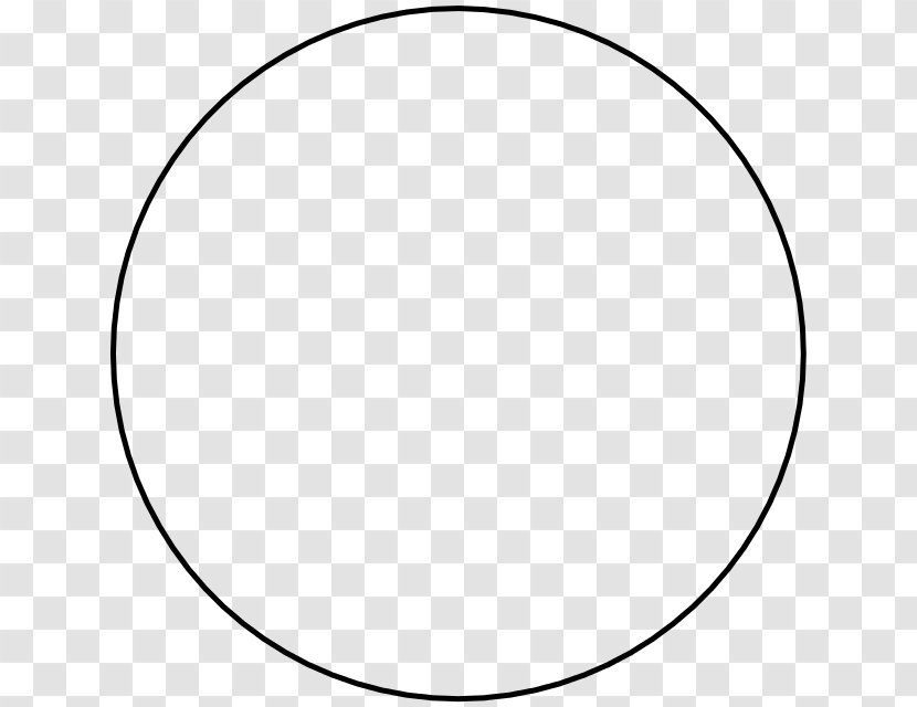 Inscribed Figure Circle Dodecagon Regular Polygon - Area Transparent PNG