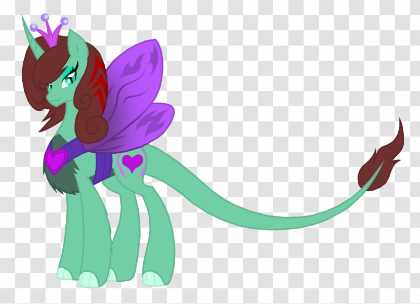 My Little Pony Horse Gomora Godzilla - Tail Transparent PNG