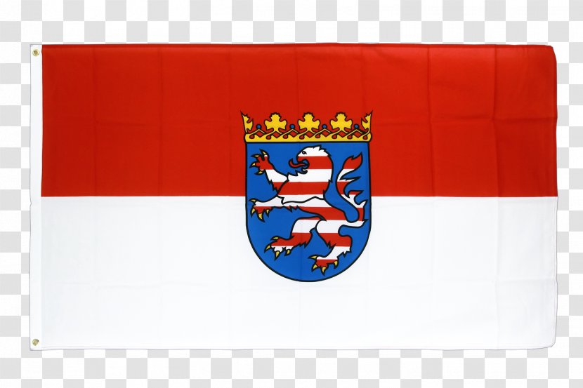 Flag Of Hesse Fahne Flagpole - At - Node Transparent PNG