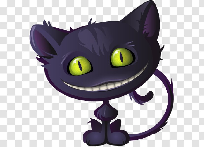 Cheshire Cat Pike County Solid Waste Clip Art Halloween - Smiley Transparent PNG
