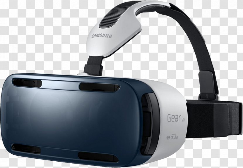 Samsung Galaxy Note 5 4 Gear VR Oculus Rift Virtual Reality - Headset Transparent PNG