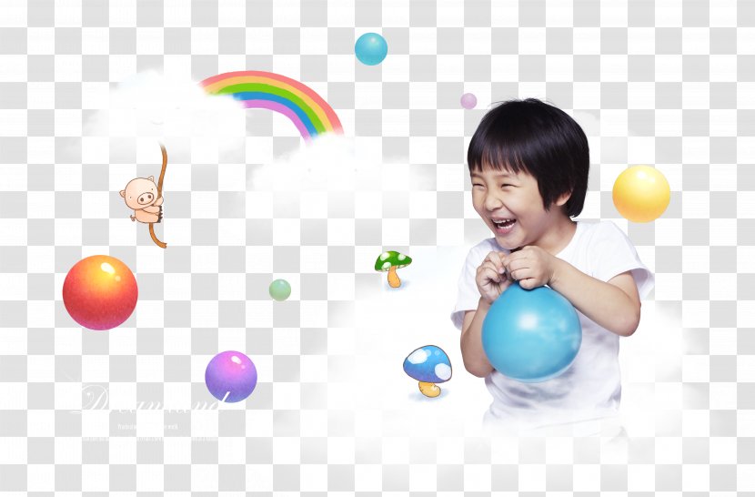 Child - Bowling Equipment - Children Balloon Transparent PNG