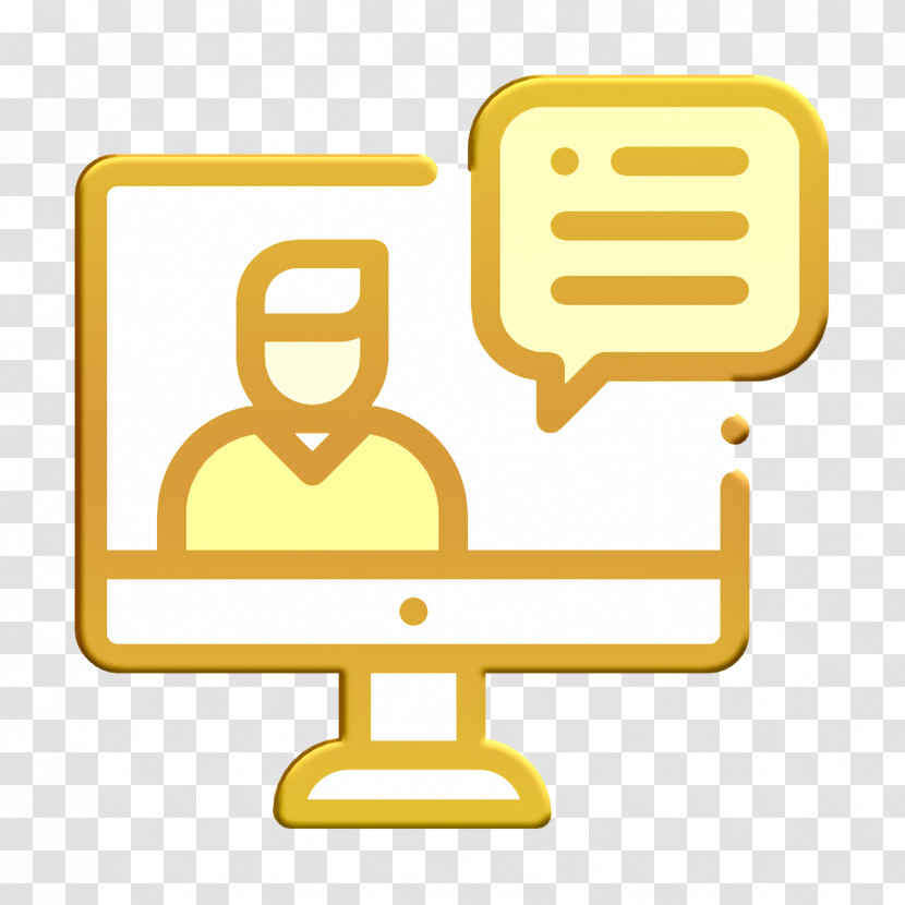 Request Icon Video Conference Icon Interview Icon Transparent PNG