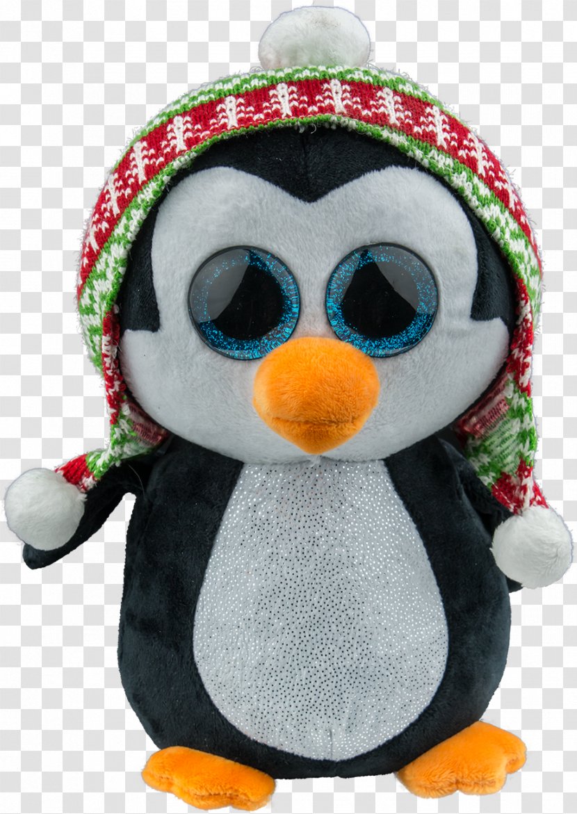 Amazon.com Ty Inc. Stuffed Animals & Cuddly Toys Beanie Babies - Penguins Transparent PNG
