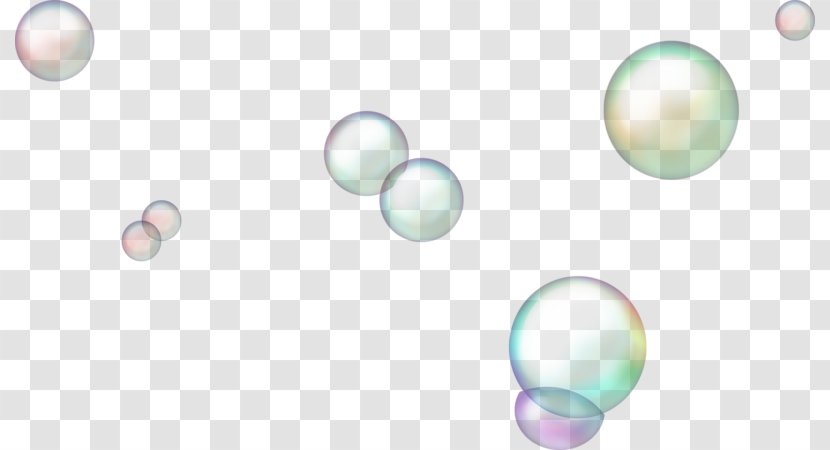 Material Wallpaper - Sphere - Floating Bubbles Transparent PNG