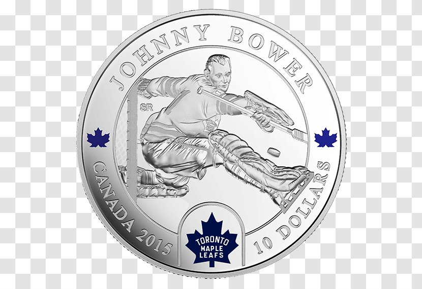 Coin National Hockey League Canada Goaltender Ice - Inkjet Floating Effect Transparent PNG