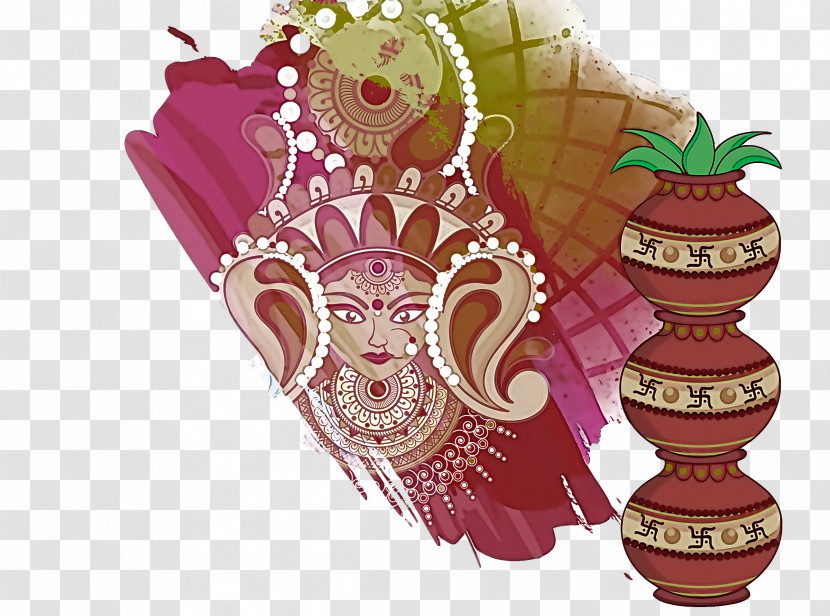 Bonalu Mother Energy Transparent PNG