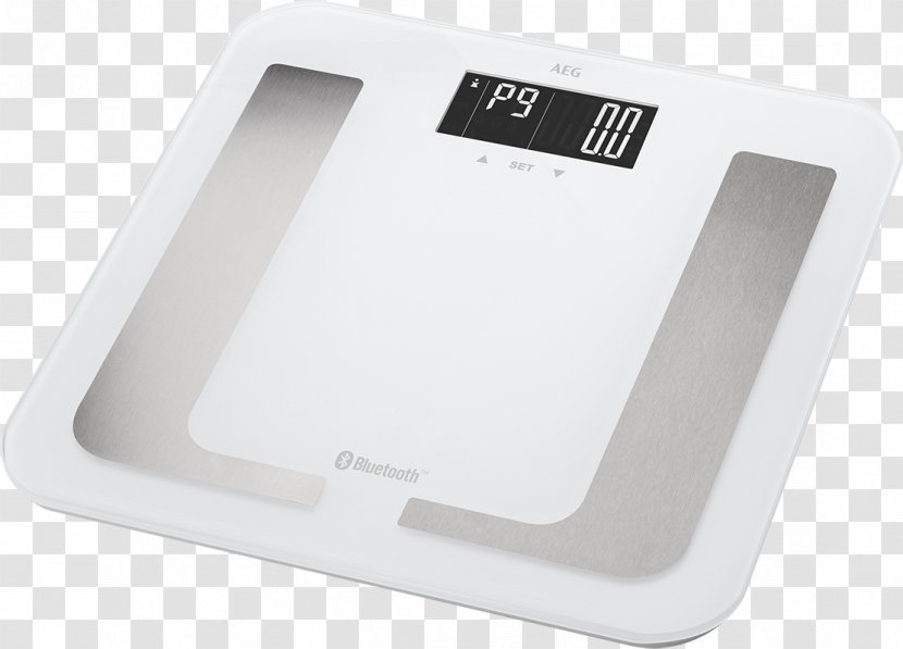 Measuring Scales Osobní Váha AEG Analytical Balance Body Fat Meter - Bathroom Scale Transparent PNG
