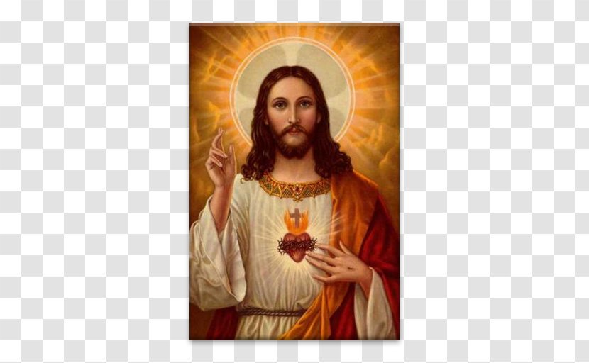 Jesus Bible Prayer Painting Religion - Rosary Transparent PNG