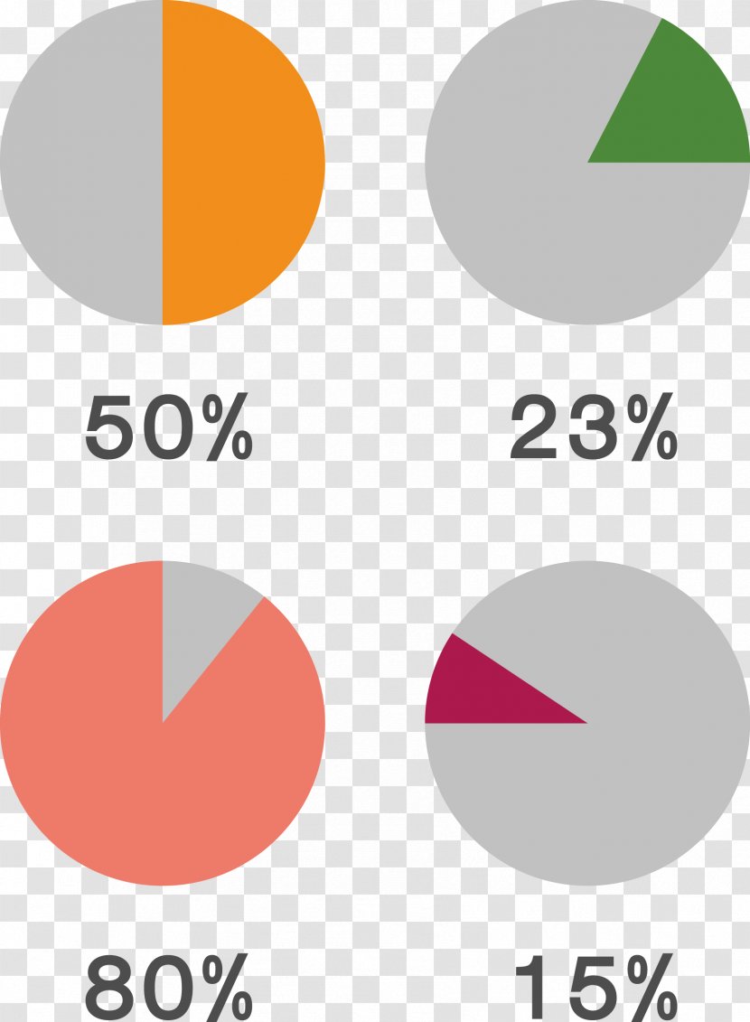 Infographic Adobe Illustrator - Business PPT Element Vector Transparent PNG