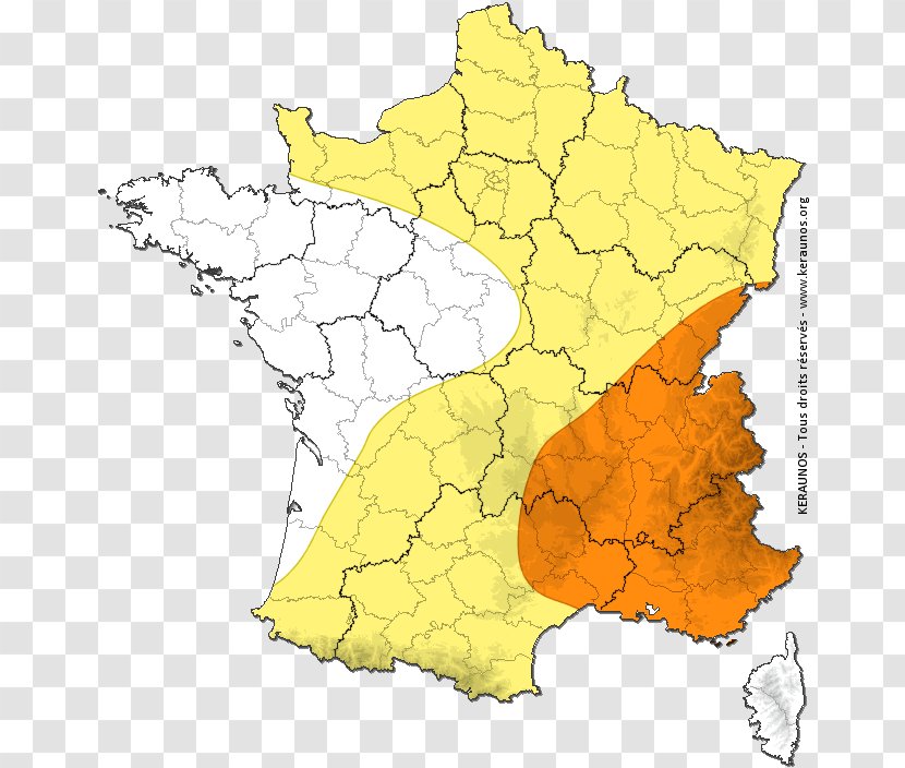 Autun Vigilance Météorologique De Météo France Agriculture Dompierre-sur-Besbre Map - Risk - Premier Juillet Transparent PNG