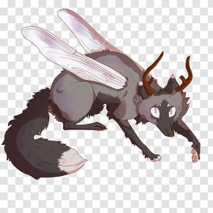 Illustration Insect Wing Cartoon Pollinator - Forest Elf Transparent PNG