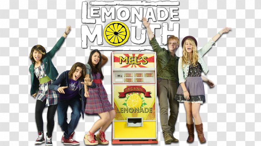 Lemonade Mouth Ray Stella Yamada YouTube Film - Nick Mendler Transparent PNG