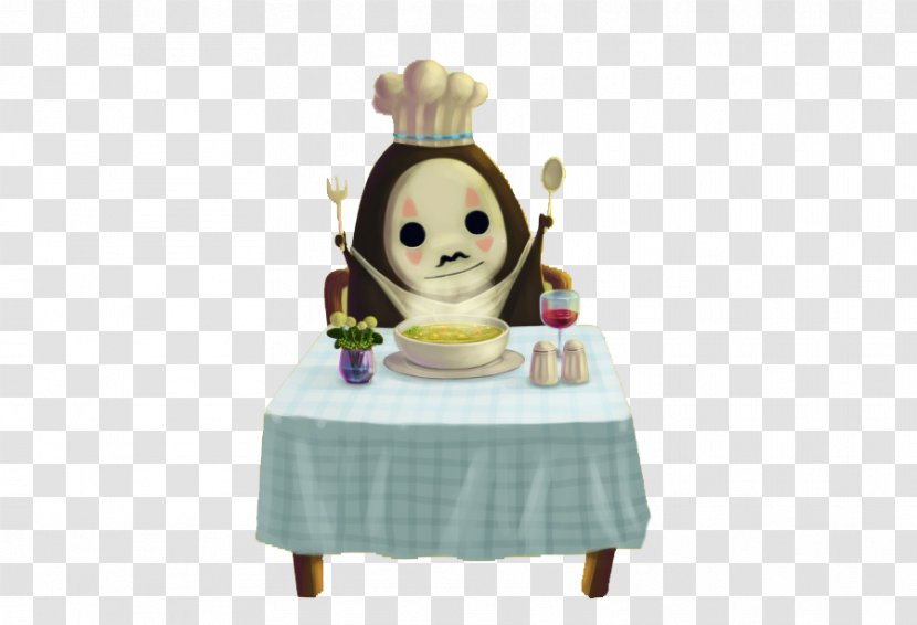 Cartoon Illustrator Illustration - Food - Ghost Transparent PNG