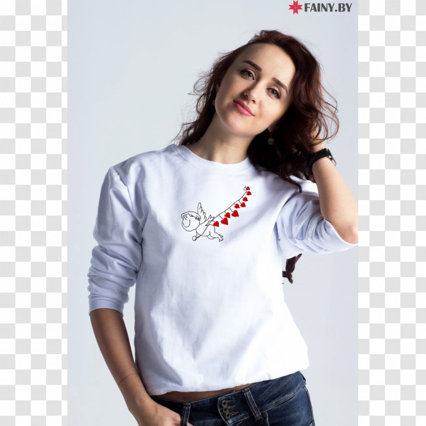 Long-sleeved T-shirt Shoulder - Clothing Transparent PNG