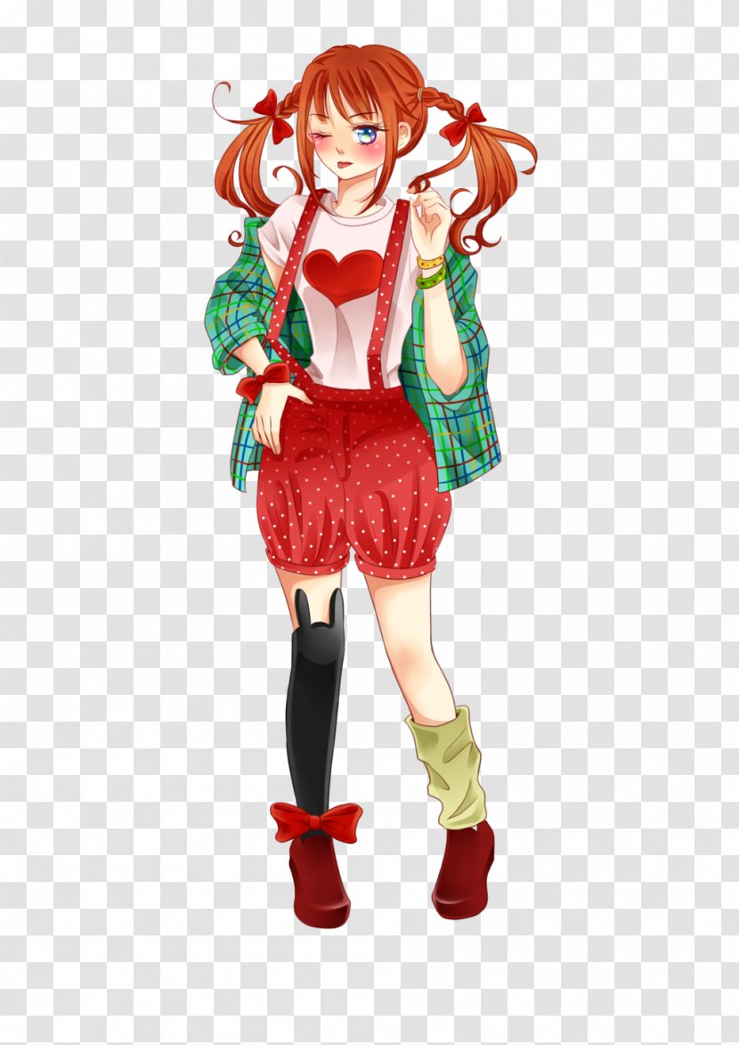Costume Character - Tsundere Transparent PNG