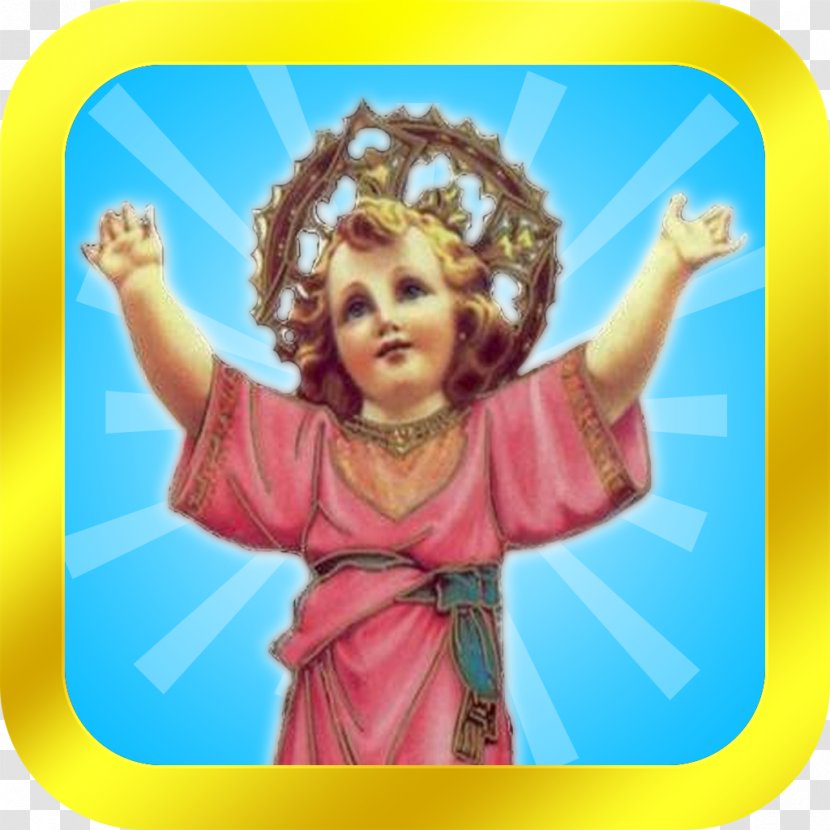 Infant Jesus Of Prague Child Prayer Saint - Novena Transparent PNG