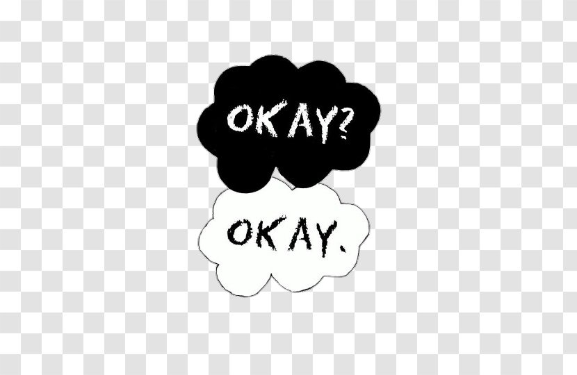 The Fault In Our Stars Augustus Waters Hazel Grace Lancaster Book Nerdfighteria - Logo - Oppa Transparent PNG