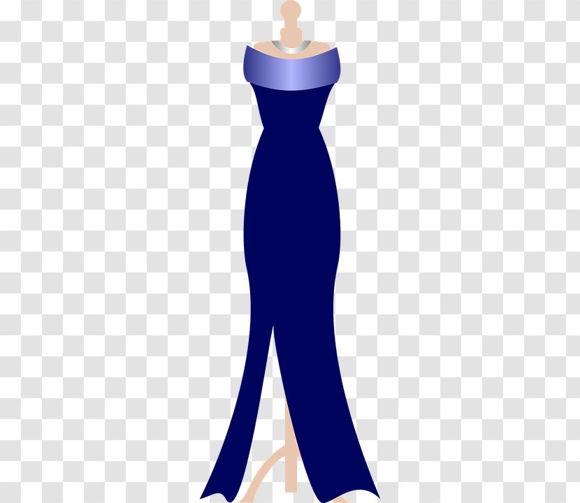 Dress Gown Prom Formal Wear Clip Art - Shoulder Transparent PNG