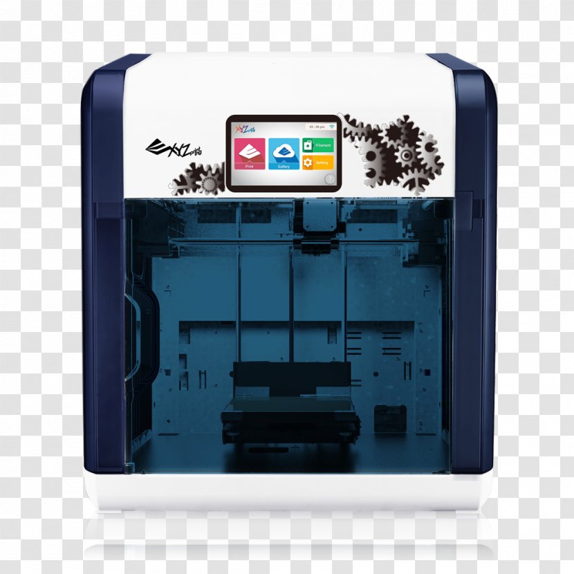 3D Printing Filament Polylactic Acid Acrylonitrile Butadiene Styrene - Printer Transparent PNG